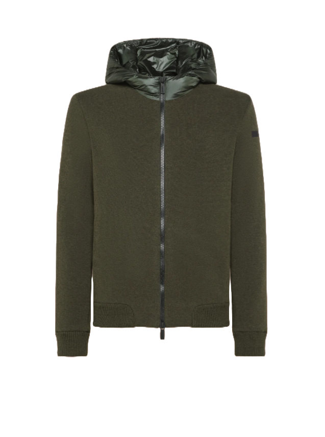 Harrd Duck Hood Zip Fleece W24181 20