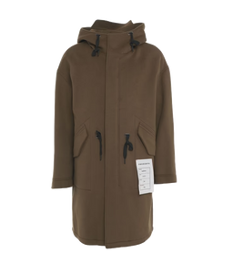 Cappotto Monopetto B6S0012 Amaranto