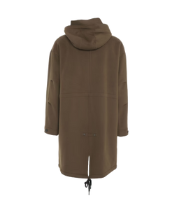 Cappotto Monopetto B6S0012 Amaranto