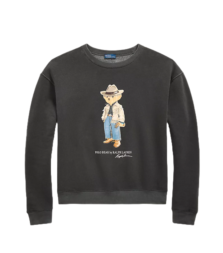 Felpa Polo Bear a girocollo 211941193001 Polo Ralph Lauren