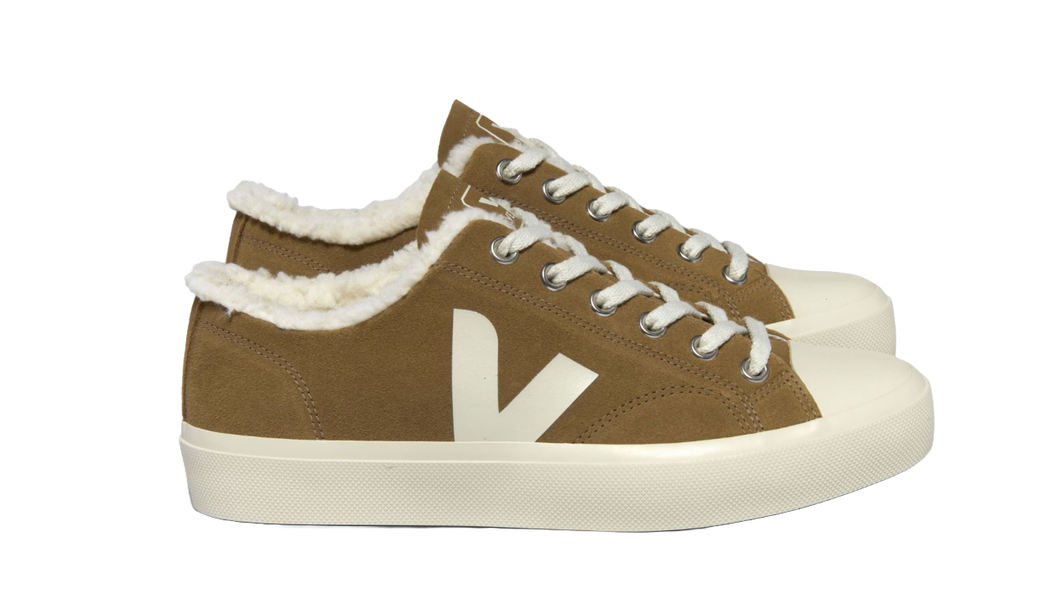 WATA II LOW FURED SUEDE TENT PIERRE VEJA