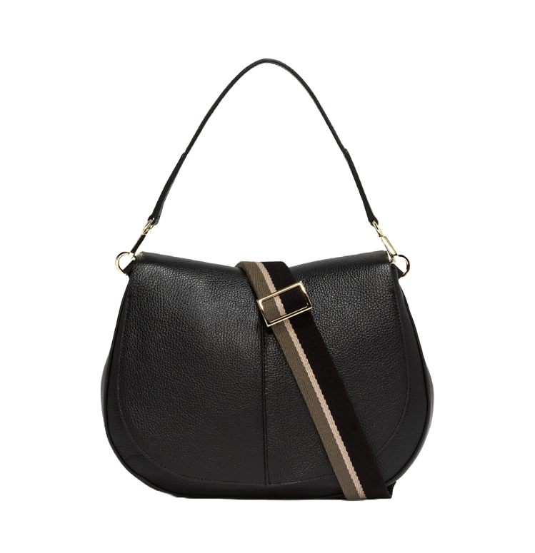 Borsa Helena Round BS 6037 Nero Gianni Chiarini