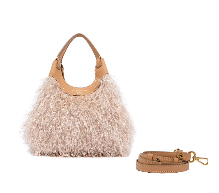 Borsa Dua BS 11118 Cream Gianni Chiarini