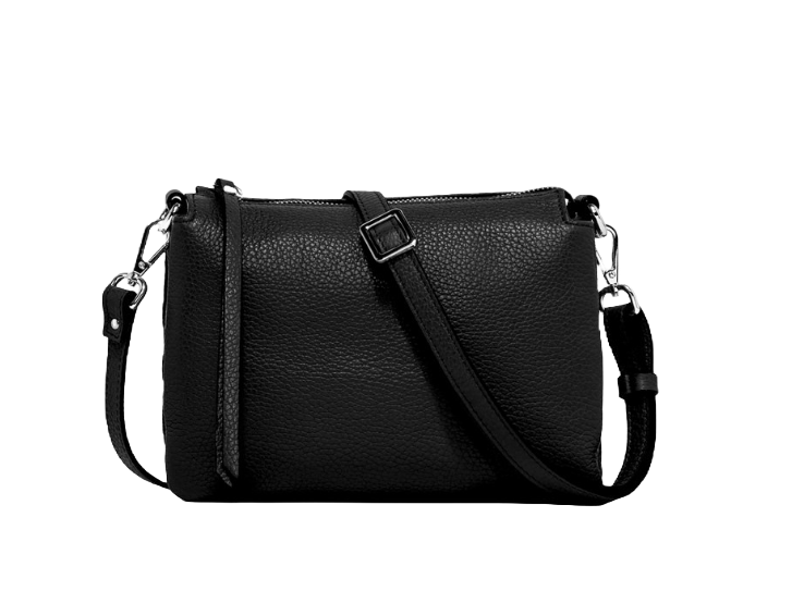 Borsa Three BS4362 Nero Gianni Chiarini