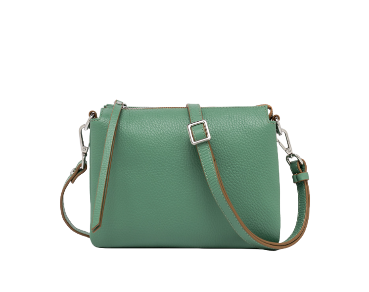 Borsa Three BS4362 Menta Gianni Chiarini