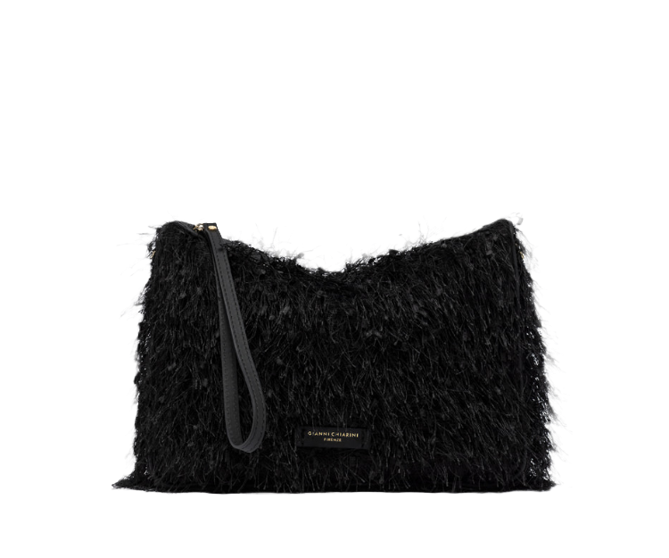 Borsa Nora Pouch BS 11695 Nero Gianni Chiarini