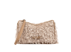 Borsa Nora Pouch BS 11694 Cream Gianni Chiarini