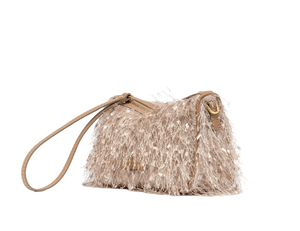 Borsa Nora Pouch BS 11694 Cream Gianni Chiarini