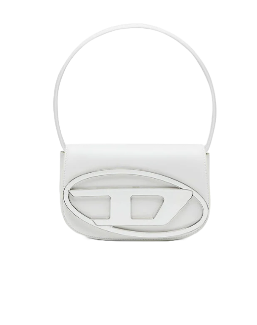 1DR-Iconica borsa a spalla Bianca Diesel