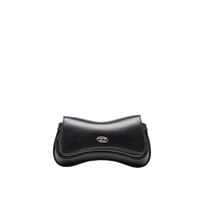 Carica l&#39;immagine nel visualizzatore di Gallery, Play clutch Borsa a spalla in pelle semilucida Diesel
