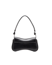 Carica l&#39;immagine nel visualizzatore di Gallery, Play clutch Borsa a spalla in pelle semilucida Diesel
