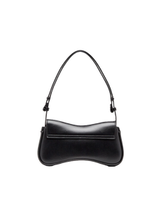 Play clutch Borsa a spalla in pelle semilucida Diesel