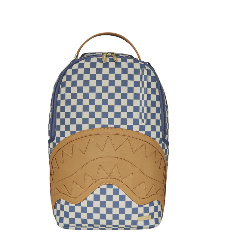 Zaino Letter Checker Backpack