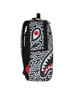 Zaino Keith Haring 3 Backpack