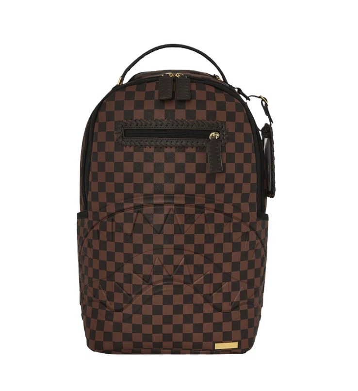 Zaino Core Emboss Check Backpack