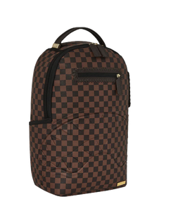 Zaino Core Emboss Check Backpack