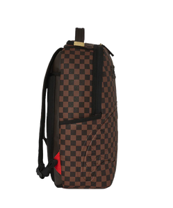 Zaino Core Emboss Check Backpack