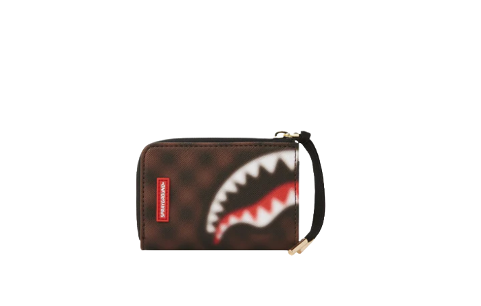 Sharks In Paris Blur Wallet