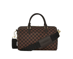 Borsa Core Emboss Check Mini Duffle