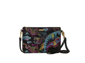 Pochette Embroidered Dragons