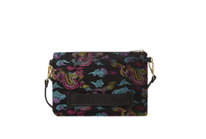 Pochette Embroidered Dragons