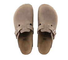 Carica l&#39;immagine nel visualizzatore di Gallery, Birkenstock Boston Pelle oliata Tobacco Brown Donna
