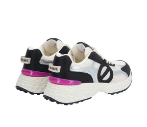 CARTER 2.0 RUNNER DONNA WHITE/BLACK NO NAME