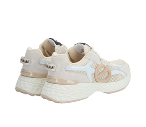 CARTER 2.0 RUNNER DONNA WHITE/BEIGE NO NAME