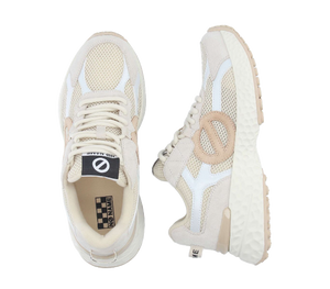 CARTER 2.0 RUNNER DONNA WHITE/BEIGE NO NAME