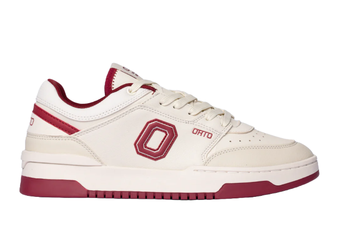 Eclipse | Off White/Red Orto