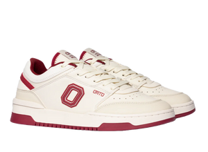 Eclipse | Off White/Red Orto