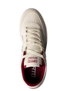 Eclipse | Off White/Red Orto