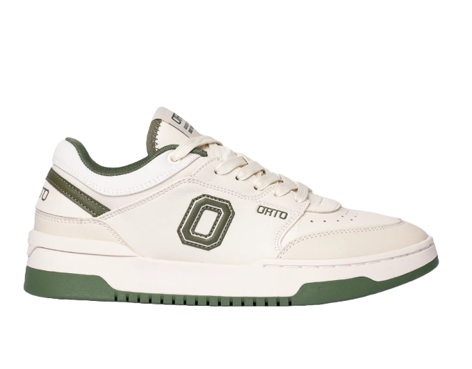 Eclipse | Off White/Green Orto