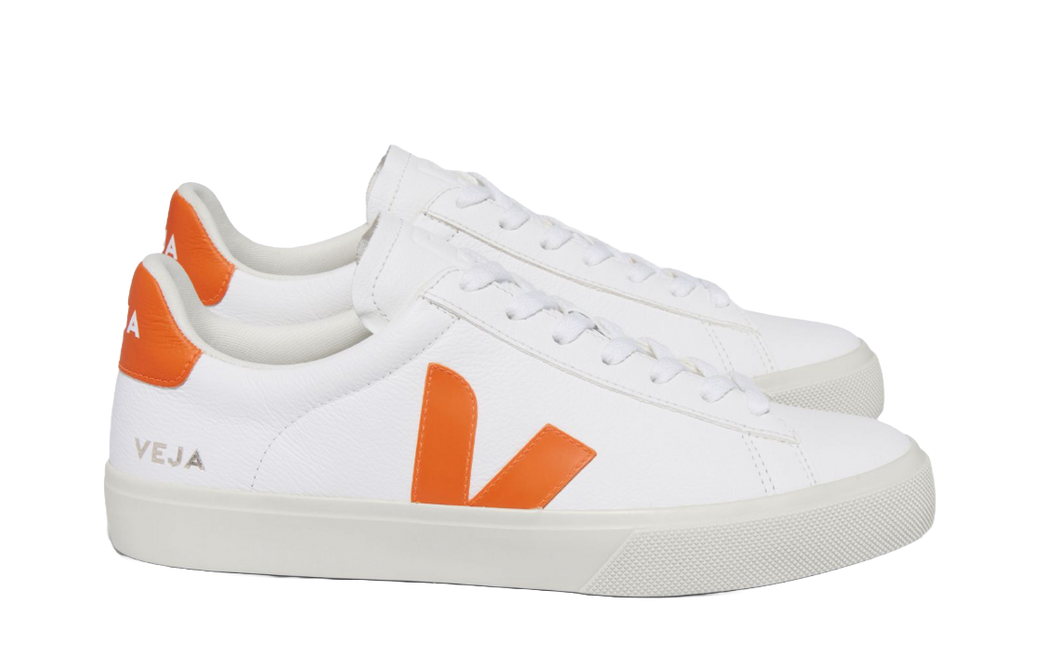 CAMPO CHROMEFREE LEATHER WHITE FURY VEJA