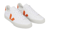 Carica l&#39;immagine nel visualizzatore di Gallery, CAMPO CHROMEFREE LEATHER WHITE FURY VEJA
