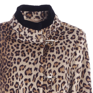 Cappotto virginia leopard NAW5043400JTUC0D8U Fay