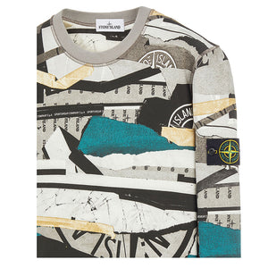 Felpa Mixed Media 751563087 Stone Island