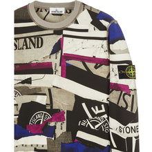 Carica l&#39;immagine nel visualizzatore di Gallery, Felpa Mixed Media 751563087 Stone Island
