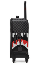 Carica l&#39;immagine nel visualizzatore di Gallery, Valigia Sprayground grey Xtc soft luggage nero
